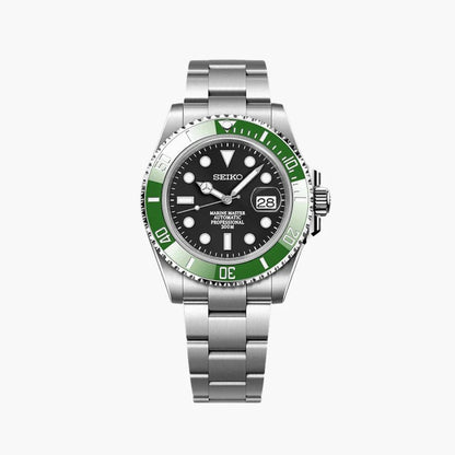 Seiko Mod Submariner | Starbucks - TWTwatches